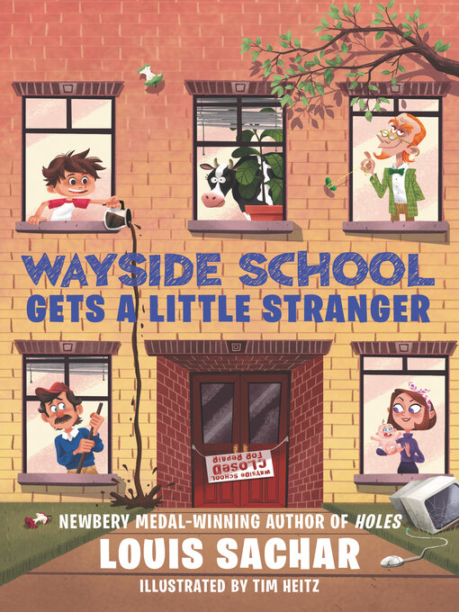 Title details for Wayside School Gets a Little Stranger by Louis Sachar - Available